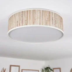 hofstein Antillo Plafonnier Blanc, 3 lumières