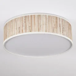 hofstein Antillo Plafonnier Blanc, 3 lumières