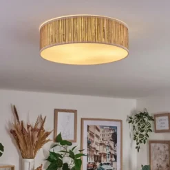 hofstein Antillo Plafonnier Blanc, 3 lumières