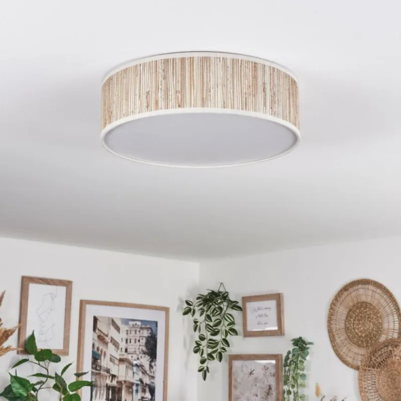 hofstein Antillo Plafonnier Blanc, 3 lumières