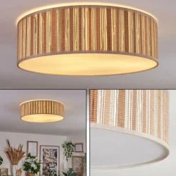 hofstein Antillo Plafonnier Blanc, 3 lumières