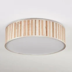 hofstein Antillo Plafonnier Blanc, 3 lumières