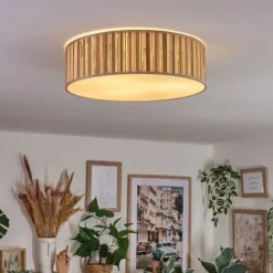 hofstein Antillo Plafonnier Blanc, 3 lumières