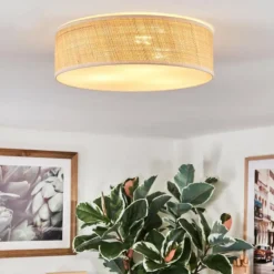 Luminaires Scandinaves-hofstein Antillo Plafonnier Blanc, 3 lumières