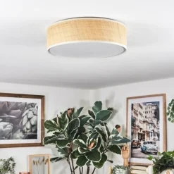 Luminaires Scandinaves-hofstein Antillo Plafonnier Blanc, 3 lumières