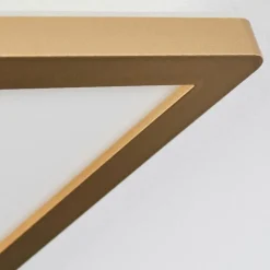 Lampes Dorées-hofstein Antra Plafonnier, Panel LED Or, 1 lumière