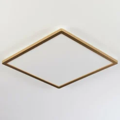 Lampes Dorées-hofstein Antra Plafonnier, Panel LED Or, 1 lumière