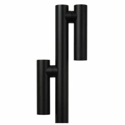 Luminaires Lucide ANTRIM Lampadaire LED Noir, 2 lumières* Éclairage Led