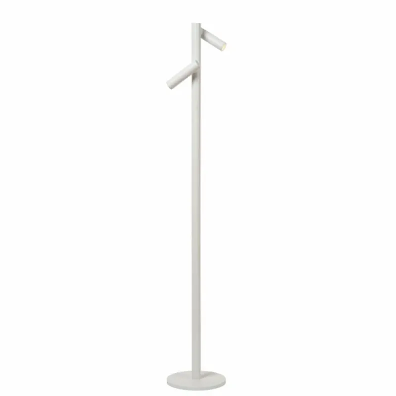 Luminaires Lucide ANTRIM Lampadaire LED Blanc, 2 lumières* Éclairage Led