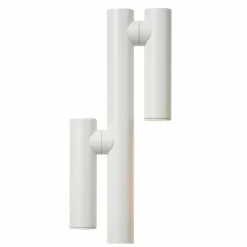 Luminaires Lucide ANTRIM Lampadaire LED Blanc, 2 lumières* Éclairage Led