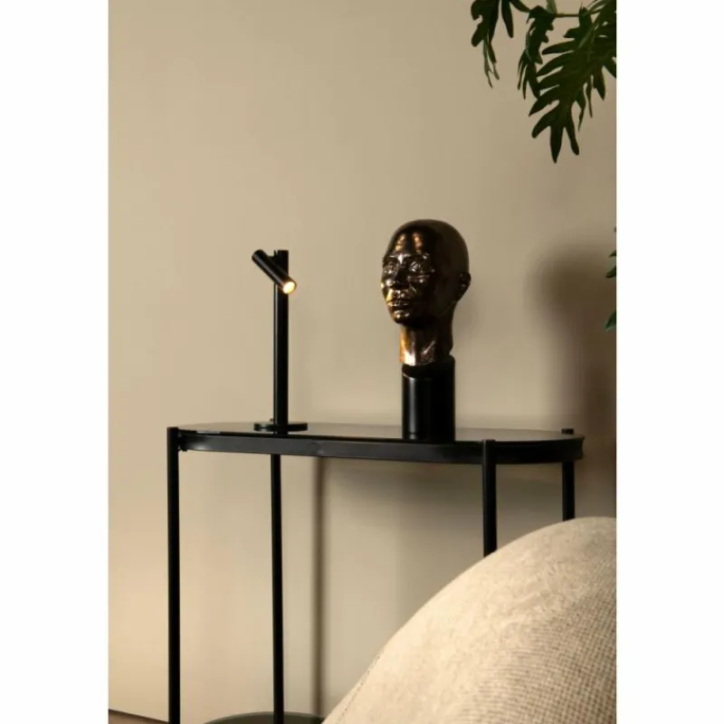 Luminaires Lucide ANTRIM Lampe à poser LED Noir, 1 lumière* Lampes À Poser