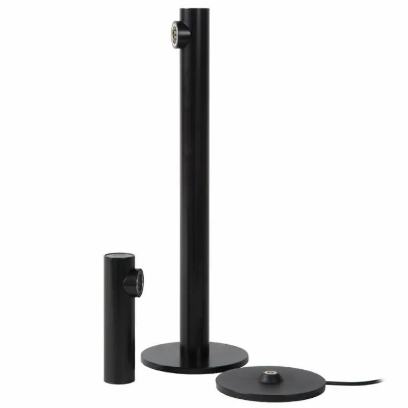 Luminaires Lucide ANTRIM Lampe à poser LED Noir, 1 lumière* Lampes À Poser