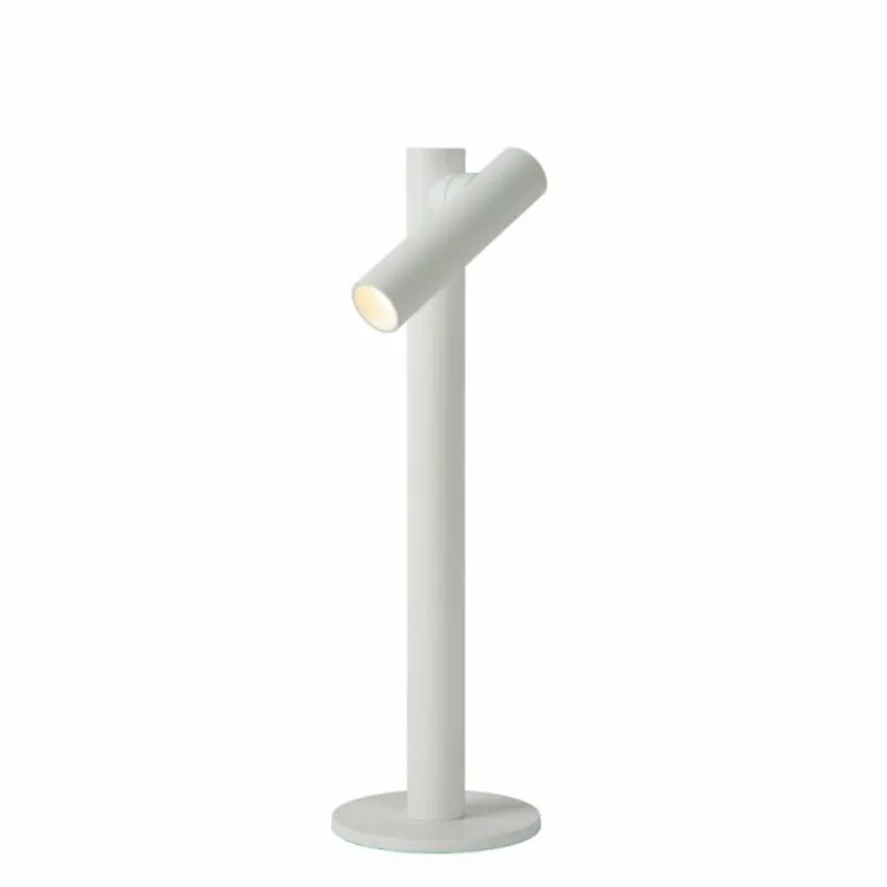 Luminaires Lucide ANTRIM Lampe à poser LED Blanc, 1 lumière* Lampes À Poser