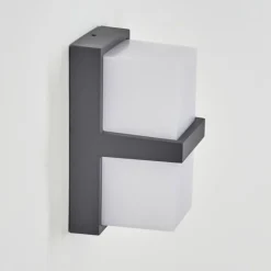 hofstein Antua Lampe murale d´extérieur, Luminaire Up & Down Anthracite, 1 lumière