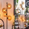hofstein Apedo Lampadaire Ambre, 4 lumières