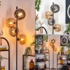 hofstein Apedo Lampadaire Ambre, Fumé, 4 lumières