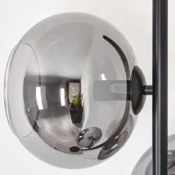 hofstein Apedo Lampadaire Fumé, 3 lumières