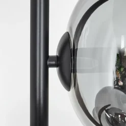 Suspension Verre Fumé-hofstein Apedo Lampadaire Fumé, 4 lumières