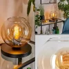 hofstein Apedo Lampe à poser Ambre, Clair, 1 lumière