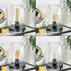 hofstein Apedo Lampe à poser Clair, 1 lumière