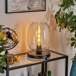 hofstein Apedo Lampe à poser Clair, 1 lumière