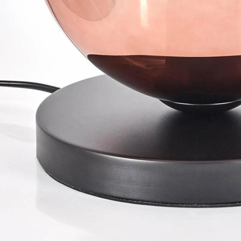 hofstein Apedo Lampe à poser Clair, Cuivré, 1 lumière