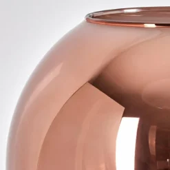 hofstein Apedo Lampe à poser Cuivré, 1 lumière