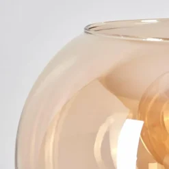 hofstein Apedo Lampe à poser Noir, 1 lumière