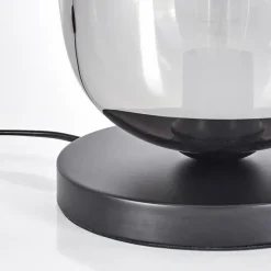 hofstein Apedo Lampe à poser Noir, 1 lumière