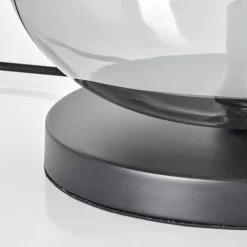 hofstein Apedo Lampe à poser Noir, 1 lumière