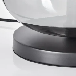 hofstein Apedo Lampe à poser Noir, 1 lumière