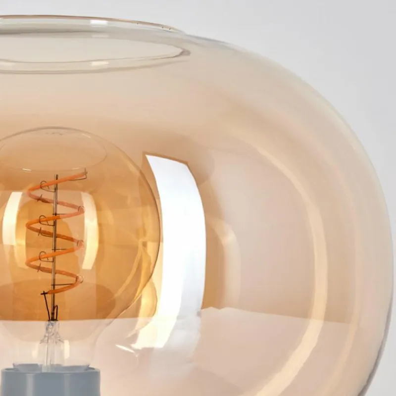 hofstein Apedo Lampe à poser Noir, 1 lumière