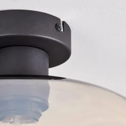 hofstein Apedo Plafonnier Ambre, Clair, 1 lumière