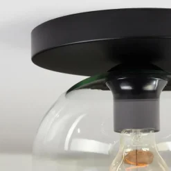 hofstein Apedo Plafonnier, Boule lumineuse Clair, 1 lumière