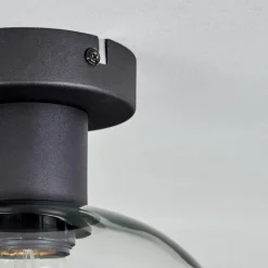 hofstein Apedo Plafonnier Clair, 1 lumière