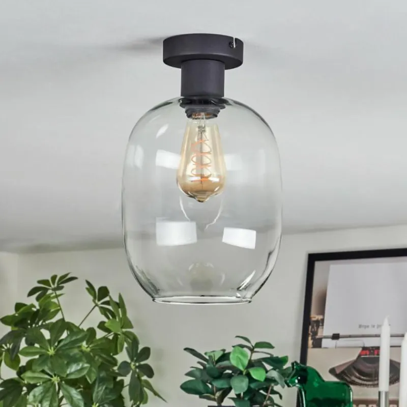 hofstein Apedo Plafonnier Clair, 1 lumière