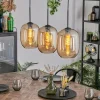 hofstein Apedo Suspension Ambre, 3 lumières