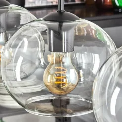 hofstein Apedo Suspension Clair, 4 lumières