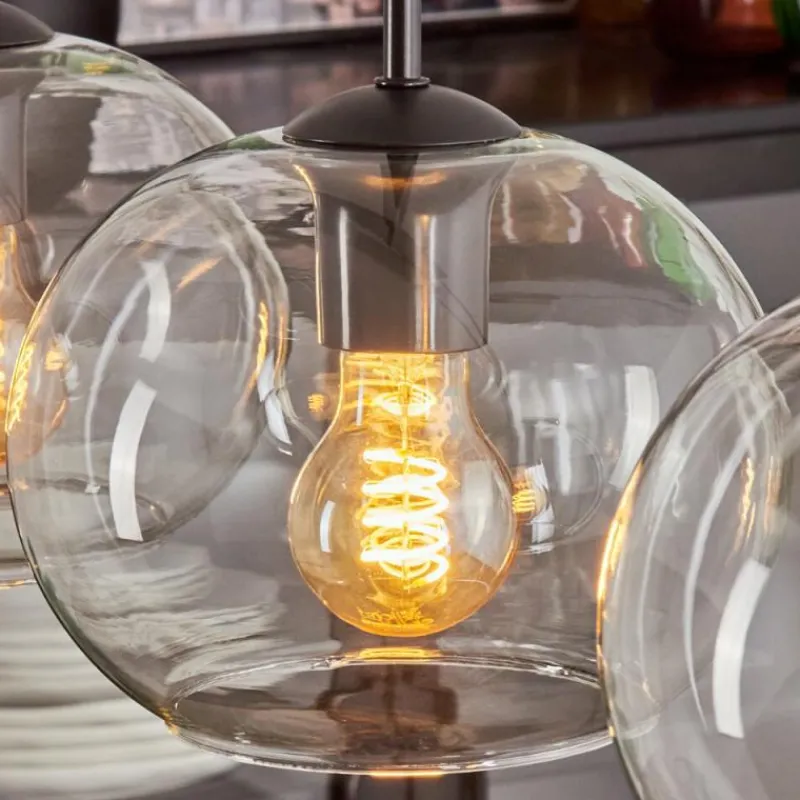 hofstein Apedo Suspension Clair, 4 lumières