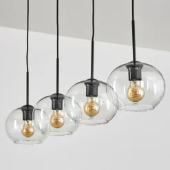 hofstein Apedo Suspension Clair, 4 lumières