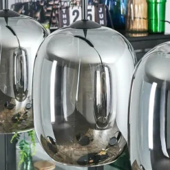 hofstein Apedo Suspension Fumé, 3 lumières