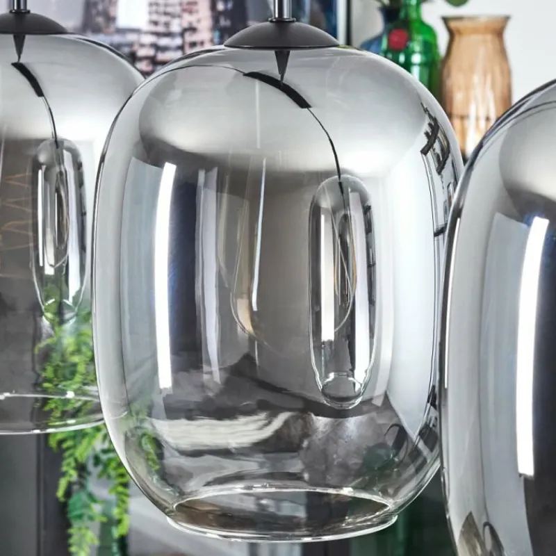 hofstein Apedo Suspension, Suspension Clair, Fumé, 3 lumières