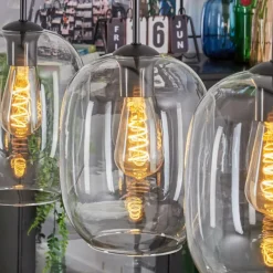 hofstein Apedo Suspension, Suspension Clair, 3 lumières