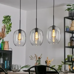 hofstein Apedo Suspension, Suspension Clair, 3 lumières