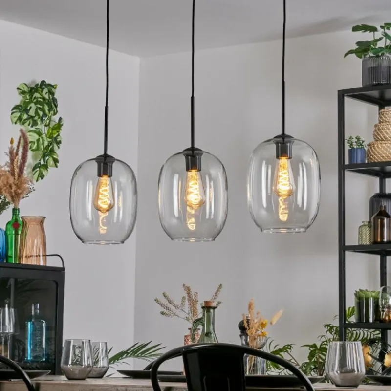 hofstein Apedo Suspension, Suspension Clair, 3 lumières