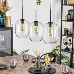 hofstein Apedo Suspension, Suspension Clair, 3 lumières