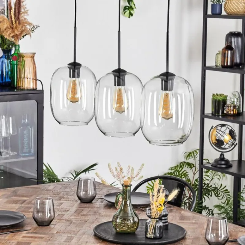 hofstein Apedo Suspension, Suspension Clair, 3 lumières