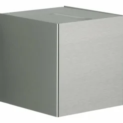 Luminaires Albert Leuchten Applique Albert 2412 LED Acier inoxydable, 1 lumière