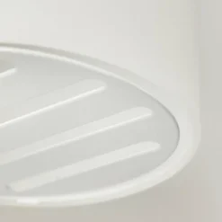 Lampe Turque-hofstein Applique Bamako Nickel mat, 1 lumière