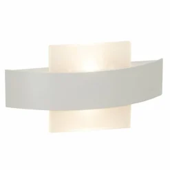 Luminaires Brilliant Applique Brilliant Solution LED Blanc, 2 lumières* Éclairage Led
